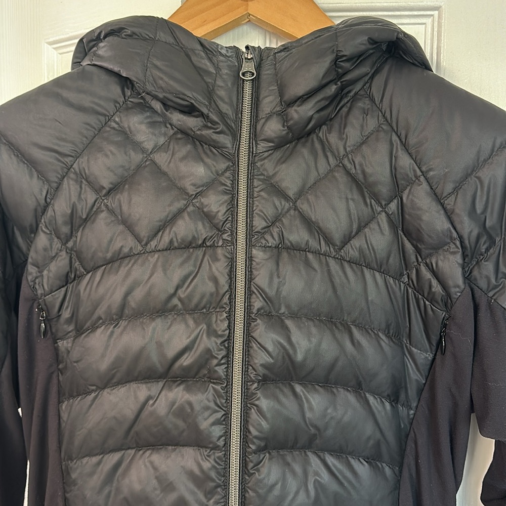 lululemon athletica Black Quilted Jacket - Picture 2 of 7